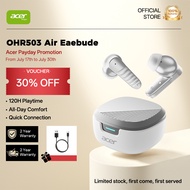 Acer OHR503 TWS Bluetooth Earphones Stereo Wireless 5.3 Earbuds 120H 蓝牙耳机