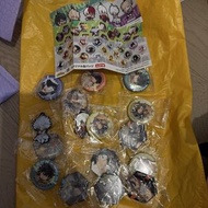 我的英雄學院 Kura Sushi 扭蛋圖入面全包