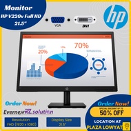 HP V220 21.5-inch Monitor Display panel type  TN with LED backlight