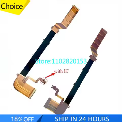 NEW LCD Flex Display Flexible Screen Hinge Cable FPC (With IC) for Sony Alpha ILCE-6400 ILCE-6100 A6