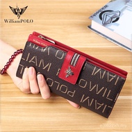 Dompet Maharaja Paul untuk Wanita, Dompet Panjang untuk Wanita, Dompet Kulit Tulen untuk Wanita, Dom