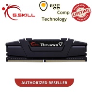 G.SKILL RIPJAWS V 8GB DDR4 3200MHz (1X8GB) CL16 KIT BLACK MEMORY RAM (F4-3200C16S-8GVKB)