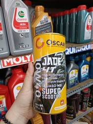 Nhớt xe tay ga tổng hợp 100% Oscar Scooter 10w40 800ML