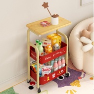 Dopamine Removable Storage Chinese Storage Trolley Storage Rack Trolley Organizer Storage Rack