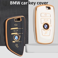 Fashion TPU Car Key Case Cover Shell Fob For BMW F10 F20 F30 G20 G30 F15 F16 G01 G02 G05 X1 X3 X4 X5 X6 1 3 5 7 Series G07 F34