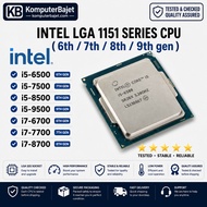 Intel Processor LGA1151 1150 1200 i5-6500 i5-7500 i5-8500 i5-9500 i7-6700 i7-7700 i7-8700 H110 B150 