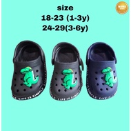[WAWA STORE] SELIPAR BUDAK CROCS / KIDS CROCS SLIPPERS / SANDAL BABY BOY / BOY SLIPPERS / SELIPAR SA
