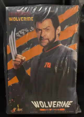 Original Hot Toys HT 1/6 MMS756 Deadpool Wolverine Wolverine TVA Jacket Version In Stock Anime Actio