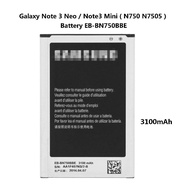 For Samsung Galaxy Note 3 Neo / Note3 Mini ( N750 N7505 ) Battery EB-BN750BBE EB-BN750BBC Note3Neo @