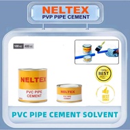【Per Can】NELTEX PVC Cement Solvent 100CC, 400CC PVC Pipe Cement Solvent