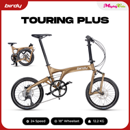 Birdy TouringPLUS | 24 Speeds | Performance Foldable Bike | Birdy 3