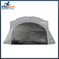 Garden Coated Garden กันสาด UV แคมป์ปิ้งโดมเต็นท์กันน้ำ Pu3000mm กันน้ำสำหรับการตั้งแคมป์ปิกนิกชายหา