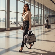 Onlywie Jumbo Travel Bag, Large Clothes Bag, 20 Liter Thick Polyester Material