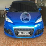 FRONT BUMPER BISON & EYELIP BISON