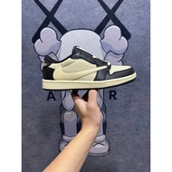 HY Version Special Offer/First Layer/with Brush Glue/Travis Scott x Air Jordan AJ1 Low OG SP TS Join