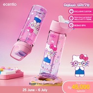 ECENTIO 750ml Disney Spider Man Sanrio hello Kitty Drinking Bottle ACC7 Water Bottle
