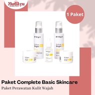 Arayu Paket Complete Basic Skincare Whitening Series