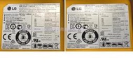 二手LG A9無線吸塵器A9+原廠電池EAC63382201(量測無電壓輸出狀況如圖當收藏/裝飾品)