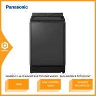 Panasonic Top Load Washer 18KG Easy Hygiene Wash NA‑FD180V3BT / NAFD180V3BT Mesin Basuh Pakaian