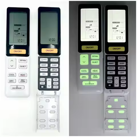 Original AC Remote Control 0010402886AD For Haier Air Conditioner AS09FBBHRA, AS12FBBHRA, AS18FEBHRA