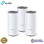 TP-Link Deco E4 (3-pack) AC1200 Whole Home Mesh Wi-Fi System