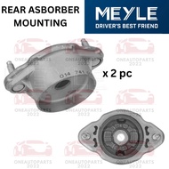 (2PCS) MEYLE GERMANY REAR SHOCK ABSORBER MOUNTING MERCEDES BENZ W204 C180 C200 C230 C250 C300 W212 E
