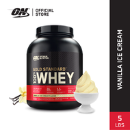 Optimum Nutrition Gold Standard Whey Protein 5 lbs x 2 Bundle