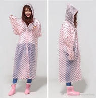 RA 05 Grade A Kualitas Bagus Jas Hujan Ponco Polkadot BEST QUALITY - Poncho Polka dot Raincoat