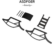 ASDFGER RC Chassis Kit, Lightweight 1/18 Scale Carbon Fiber Chassis, Durable RC Accessories RC Upgra