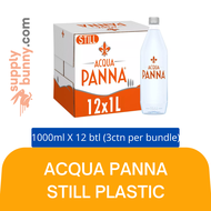 KLANG VALLEY ONLY! Acqua Panna Still Natural Mineral Wate PLASTIC (1000ml x 12bottles) x 3 cartons (