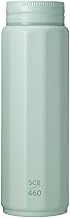 Bestco NM-335 Polygonne Mug Bottle, Water Bottle, Screw, 16.2 fl oz (460 ml), Khaki, Cold Insulation