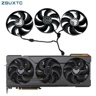 105MM CF1015U12D For ASUS TUF Gaming RTX 4080 4090 OC Video Card Fan T129215SU RTX4080 RTX4090 Graph