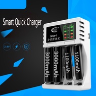 HW Intelligent Fast Led AA AAA Ni-MH Ni-Cd Rechargeable battery Charger