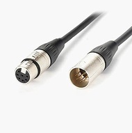 Tube Microphone Cable 7 Pin XLR Male to 7 Pin XLR Female Compatible with All Tube mic Leads Length 2