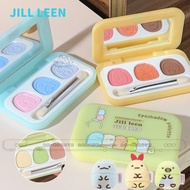 JILL LEEN Eyeshadow Palette 眼影盘提亮修容盘日常 Corner Little Friend Light Color Brightening Contouring Palet
