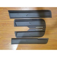 Ford ranger T9 2022 2023 2024 raptor Side door panel cover cladding moulding garnish lip skirt spoil