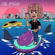 HACKEN07｜Lil Pump 美國饒舌歌手 2017年原裝進口同名CD專輯 Hip Hop 嘻哈 Trap