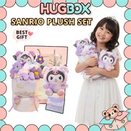 🌈HugBox Kuromi Gift Set Kuromi Birthday Gift Set Kuromi Graduation Bouquet Barang Kuromi Set Cinnamo