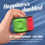 QiYi O2 Cube Standard 1x1 Cube Puzzle Spinner Speedcube  Educational Toy
