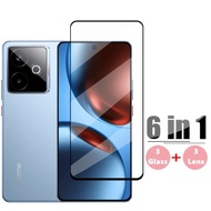 TEMPERED GLASS 5D 9D REALME GT 7 REALME GT 7T FULL GLUE FULL COVER/