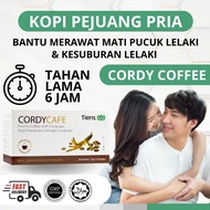 Cordyceps Cordy coffe kopi pejuang lelaki kopi tahan lama bantu tambah stamina lelaki dan tenaga bat