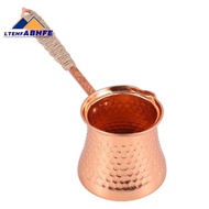 Turkish Copper Coffee Pot 320ml Cezve for Cafeteria