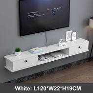 FURNITURE LIFE Wall Tv Cabinet Rak Tv Gantung Almari Tv Kabinet Tv Gantung Modern Living Room Simple