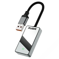 อะแดปเตอร์ลิงค์ไร้สาย XUDA Carplay Android Auto ระดับไฮเอนด์ใหม่ การเชื่อมต่อที่รวดเร็วแบบปลั๊กแอนด์