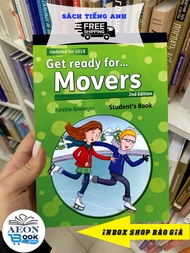 Get Ready Starter Mover Flyer - AEON BOOKSTORE