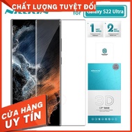Samsung S22 Ultra Nillkin 3D CP+Max Tempered Glass full screen protector for Samsung Galaxy S22 Ultr