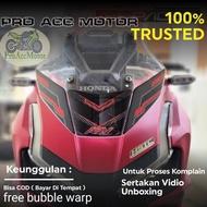 ADV 160 Visor Sticker ADV 160 Resin Windshield Sticker