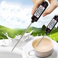 Digital Kitchen Probe Thermometer Food Cooking Bbq Meat Steak Turkey Wine Kitchen Stainless Steel  D