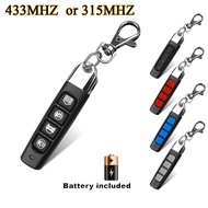 315Mhz 433Mhz 4Keys Colorful Remote Control Duplicator Clone Cloning Code Auto Copy For Garage Gate 