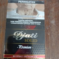 Rokok Djati Solid Premium/Rokok Murah